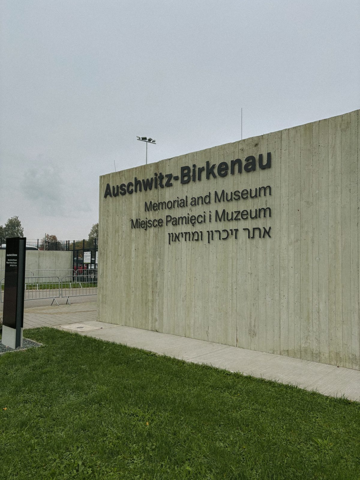Gedenkfahrt nach Auschwitz-Birkenau