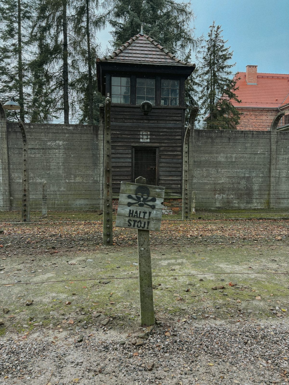 Gedenkfahrt nach Auschwitz-Birkenau