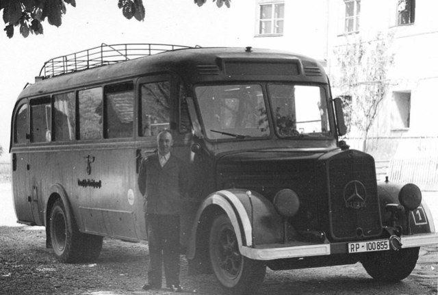 Historisches Foto – Sinti-Kinder der St. Josefspflege Mulfingen