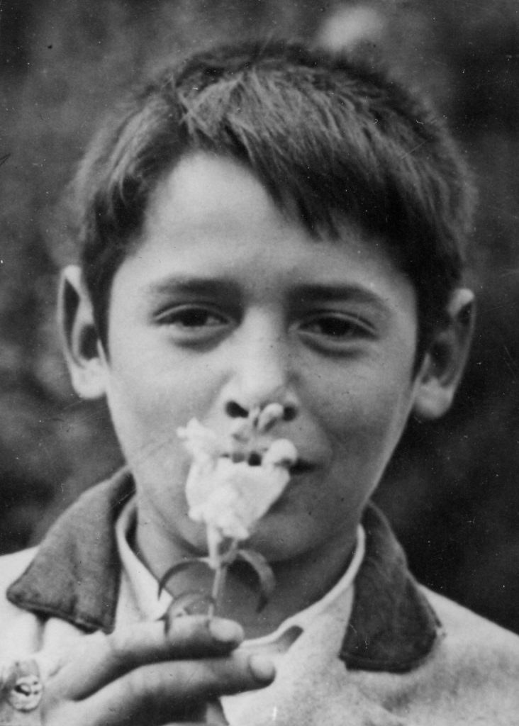 Historisches Foto – Sinti-Kinder der St. Josefspflege Mulfingen