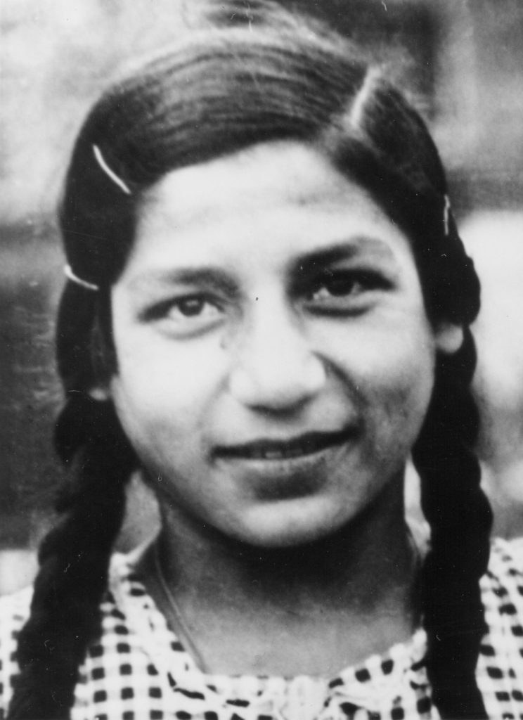 Historisches Foto – Sinti-Kinder der St. Josefspflege Mulfingen