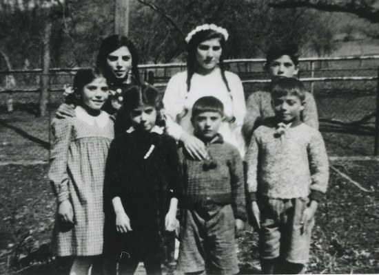 Historisches Foto – Sinti-Kinder der St. Josefspflege Mulfingen