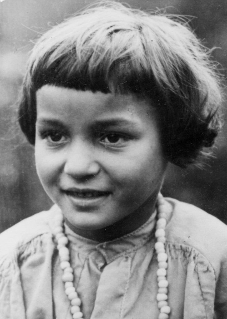 Historisches Foto – Sinti-Kinder der St. Josefspflege Mulfingen