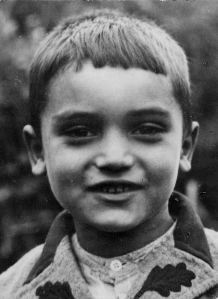 Historisches Foto – Sinti-Kinder der St. Josefspflege Mulfingen