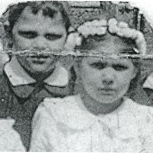 Historisches Foto – Sinti-Kinder der St. Josefspflege Mulfingen