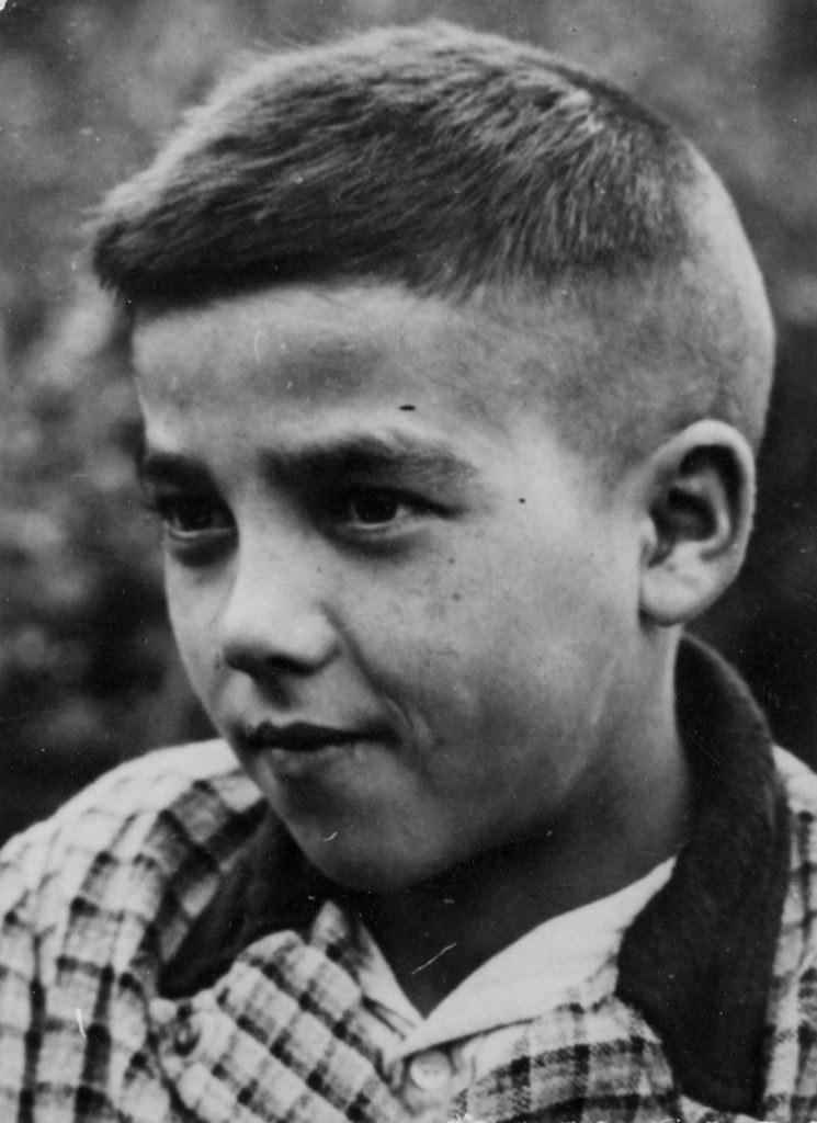 Historisches Foto – Sinti-Kinder der St. Josefspflege Mulfingen