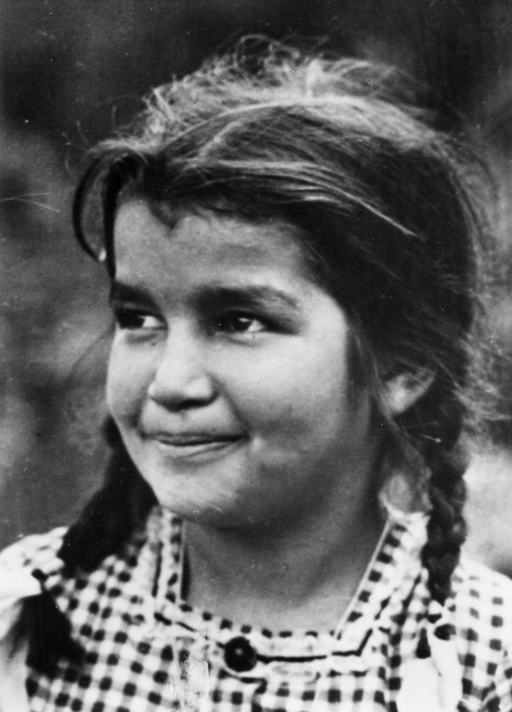 Historisches Foto – Sinti-Kinder der St. Josefspflege Mulfingen