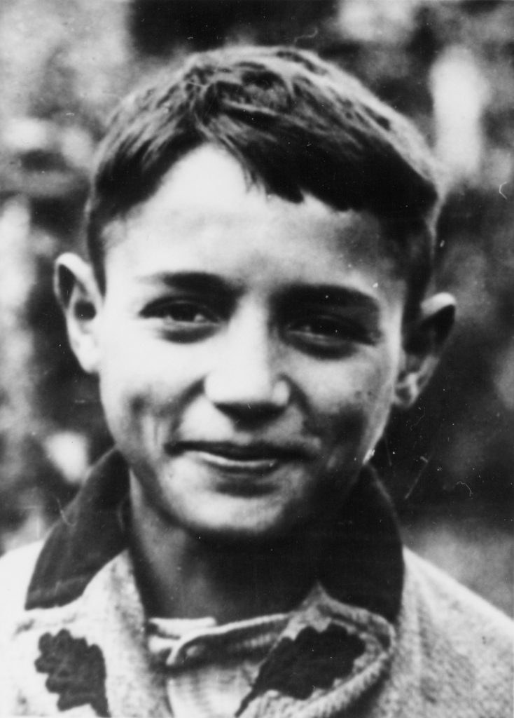 Historisches Foto – Sinti-Kinder der St. Josefspflege Mulfingen